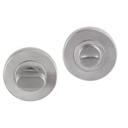 Differnz | WC Rozet | Mat Chroom | Rond | 53mm