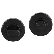 Differnz | WC Rozet | Zwart | Rond | 53mm