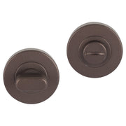 Differnz | WC Rozet | Brons | Rond | 53mm