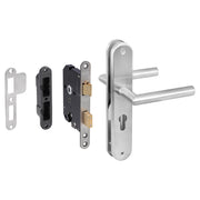 Starx cilinder slot - SKG* - met beslag - PC55 - RVS