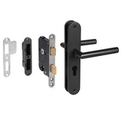 Starx cilinder slot - SKG* - met beslag - PC55 - zwart