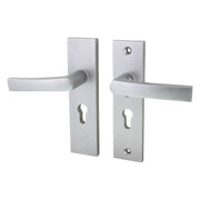 Starx veiligheidsbeslag - krukgarnituur - PC55 - SKG*** - kortschild - aluminium F1