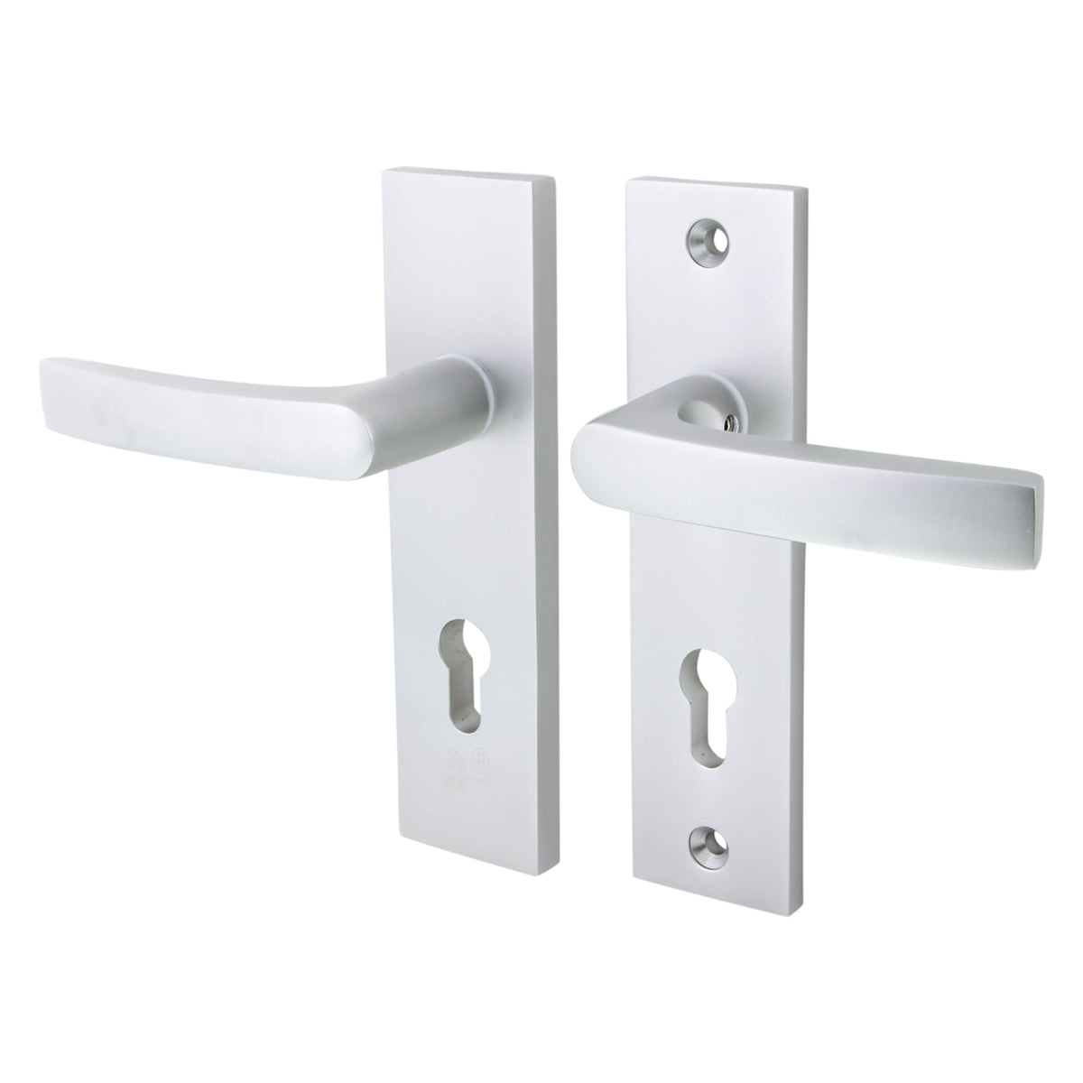Starx veiligheidsbeslag - krukgarnituur - PC72 - SKG*** - kortschild - aluminium F1