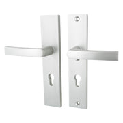Starx veiligheidsbeslag - krukgarnituur - PC72 - SKG*** - langschild - aluminium F1