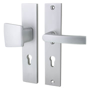 Starx veiligheidsbeslag - duwgarnituur - PC72 - SKG*** - langschild - aluminium F1