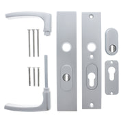 Starx krukgarnituur kruk - langschild - PC55/72 - SKG*** - kerntrek - aluminium F1