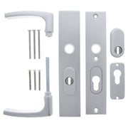 Starx kortschild - kruk kruk garnituur - PC55/72 - SKG*** - kerntrek - aluminium F1