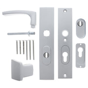 Starx kortschild - duwer kruk garnituur - PC55/72 - SKG*** - kerntrek - aluminium F1