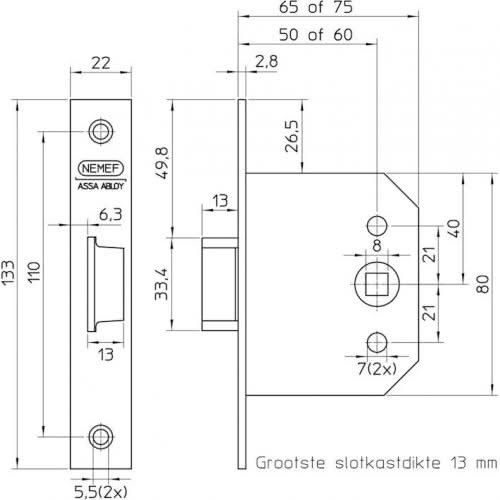 8713515999005 aboutsupply assa abloy nemef lips 9005500500tek