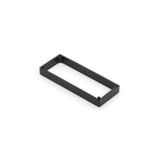 Tussenplaat 8 mm t.b.v. RBM zamac zwart epoxy coating 0130.591.2009