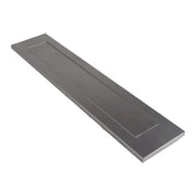 Aluminium brievenbus intersteel