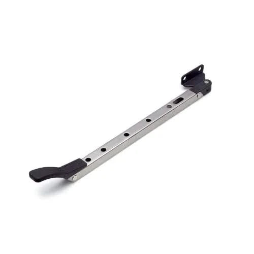 Raamuitzetter verstelbaar 30 cm RVS finish 0210.300.0406