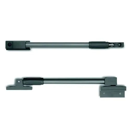 Teleuitzetter binnen- en buitendraaiend 50 cm zilver 0215.501.0500