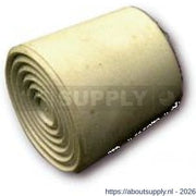 Dulimex rubberen dop voor deurvastzetter DVZ V 16530-serie wit
