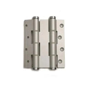 Deurveerscharnier dubbelwerkend 120/30 mm aluminium zilvergrijs 0540.120.0302