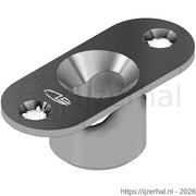 Dulimex sluitpot LT 8 zamak verzinkt