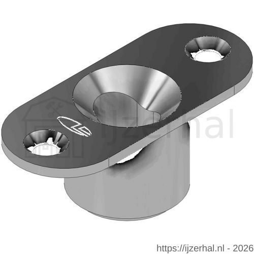Dulimex sluitpot LT 89 zamak verzinkt