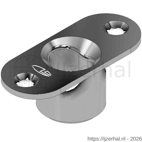 Dulimex sluitpot LT 1015 zamak verzinkt