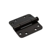 Glijlagerscharnier ronde hoeken 3 mm 89x89 mm zwart 6710.154.8989-TD