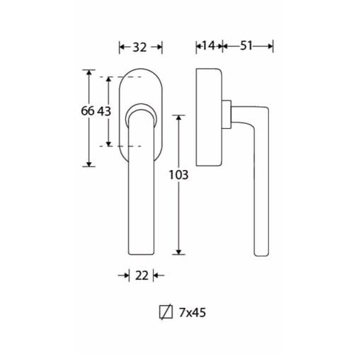Artitec Mi Satori Draaikiepgarnituur Padania/Elegant messing gelakt