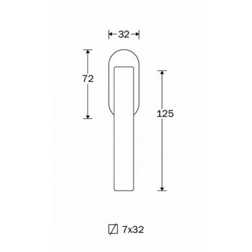 Artitec Mi Satori Draaikiep raamkruk Retto messing gelakt
