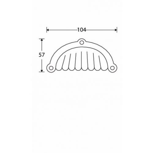 Artitec Schelpgreep Tours ijzer zwart