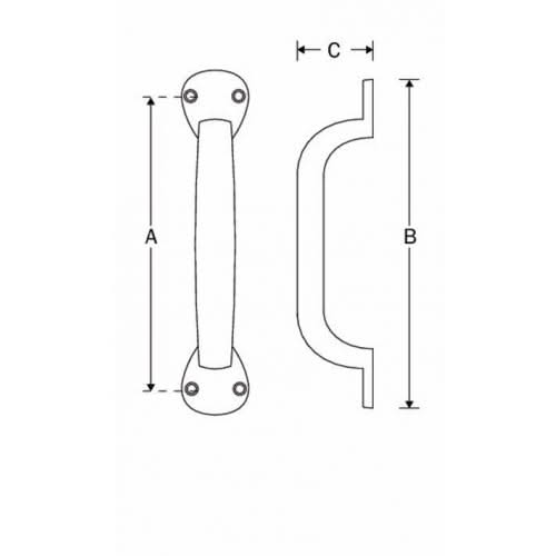 Artitec Meubelgreep Province 144mm glans nikkel