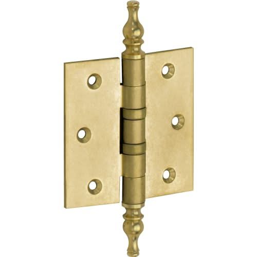 Artitec Mi Satori Kogellagerscharnier rechte hoek vaas 89x89mm messing antiek - Deurbeslag-expert