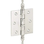 Artitec Mi Satori Kogellagerscharnier rechte hoek vaas 89x89mm glans nikkel - Deurbeslag-expert