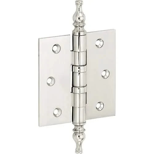 Artitec Mi Satori Kogellagerscharnier rechte hoek vaas 89x89mm glans nikkel - Deurbeslag-expert