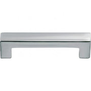 Artitec Meubelgreep Karé 128mm glans nikkel - Keukengreep nikkel