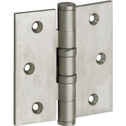 Artitec Mi Satori Kogellagerscharnier rechte hoek vlak 89x89mm mat nikkel ongelakt - Deurbeslag-expert