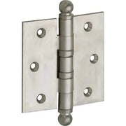 Artitec Mi Satori Kogellagerscharnier rechte hoek bol 89x89mm mat nikkel ongelakt - Deurbeslag-expert