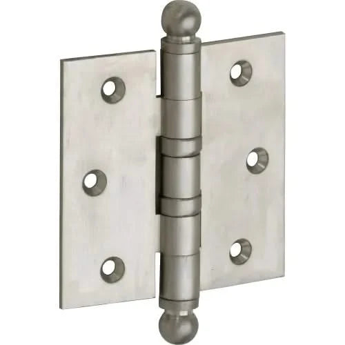 Artitec Mi Satori Kogellagerscharnier rechte hoek bol 89x89mm mat nikkel ongelakt - Deurbeslag-expert