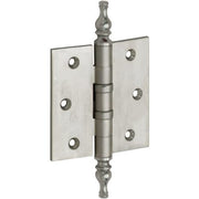 Artitec Mi Satori Kogellagerscharnier rechte hoek vaas 89x89mm mat nikkel ongelakt - Deurbeslag-expert