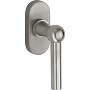 Artitec Mi Satori Draaikiepgarnituur Chemin de Fer 85 mm / Elegant mat nikkel ongelakt