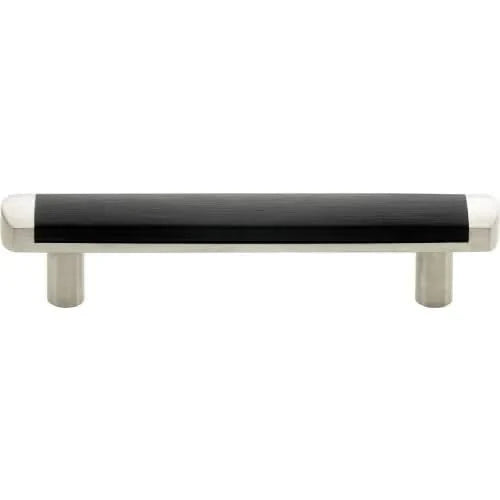 Artitec Meubelgreep Dual 128mm mat nikkel ongelakt