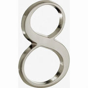 Artitec Mi Satori Huisnummer Roman 120mm-8 mat nikkel PVD