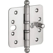 Artitec Mi Satori Kogellagerscharnier SKG3 ronde hoek bol 89x89mm mat nikkel pvd - Deurbeslag-expert