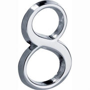 Artitec Mi Satori Huisnummer Roman 50mm-8 glans chroom