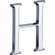 Artitec Mi Satori Huisletter Roman 50mm-H glans chroom