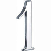 Artitec Mi Satori Huisnummer Roman 120mm-1 glans chroom