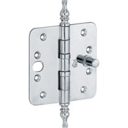 Artitec Mi Satori Kogellagerscharnier SKG3 ronde hoek vaas 89x89mm glans chroom - Deurbeslag-expert