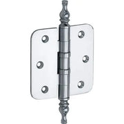 Artitec Mi Satori Kogellagerscharnier ronde hoek vaas 76x76mm glans chroom - Deurbeslag-expert