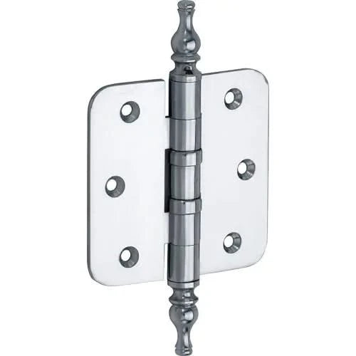 Artitec Mi Satori Kogellagerscharnier ronde hoek vaas 76x76mm glans chroom - Deurbeslag-expert