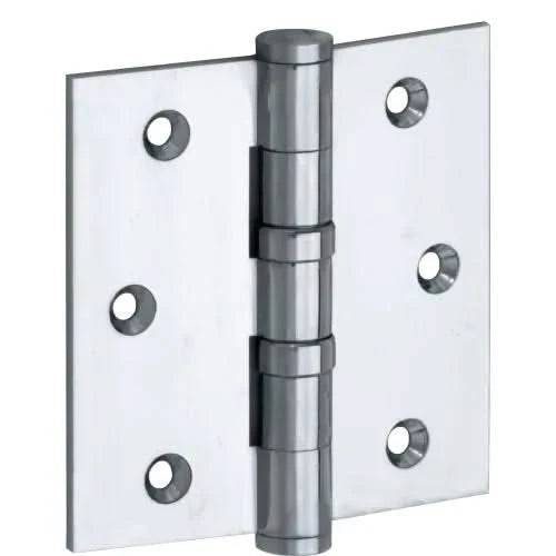 Artitec Mi Satori Kogellagerscharnier rechte hoek vlak 76x76mm glans chroom - Deurbeslag-expert