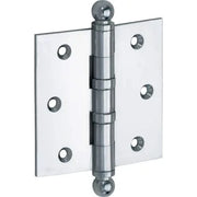 Artitec Mi Satori Kogellagerscharnier rechte hoek bol 76x76mm glans chroom - Deurbeslag-expert