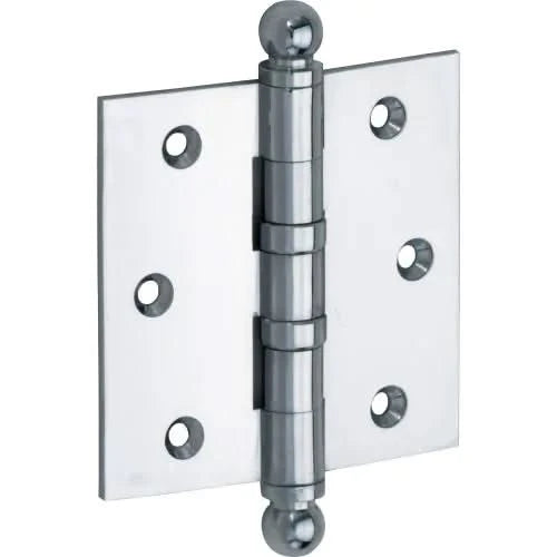 Artitec Mi Satori Kogellagerscharnier rechte hoek bol 76x76mm glans chroom - Deurbeslag-expert