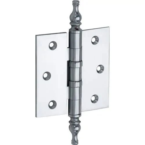 Artitec Mi Satori Kogellagerscharnier rechte hoek vaas 76x76mm glans chroom - Deurbeslag-expert