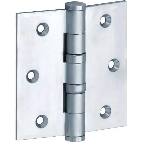 Artitec Mi Satori Kogellagerscharnier rechte hoek vlak 76x76mm mat chroom - Deurbeslag-expert